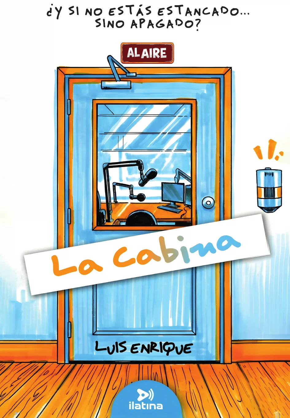 Portada de La Cabina, libro de Luis Quintero