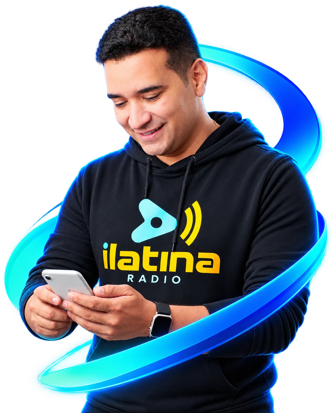 Luis Quintero y medios